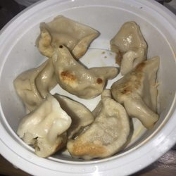 China Garden - Steubenville - Undercooked fried pork dumplings