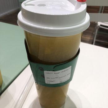 Yummy Q - Mango Yukult Jasmine Tea - Desserts Near Me - Calgary, Alberta Yummy Q - Mango Yukult Jasmine Tea - Desserts Near Me - Calgary, Alberta