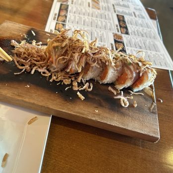 Mafia Sushi - Godfather roll - Sushi Bars Near Me - Katy, Texas Mafia Sushi - Godfather roll - Sushi Bars Near Me - Katy, Texas