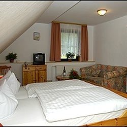 Hotel Waldhaus Wittgenthal - Hotelzimmer für Familie (Schlafmöglichkeit für Kinder)