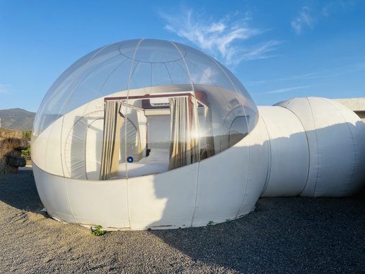Campera Hotel Bubble by null