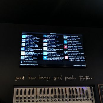 Skydance Brewing - Menu - Breweries Near Me - Oklahoma City, Oklahoma