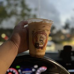 Dandee Donut Factory - Caramel Macchiato but more of a latte lol but not bad