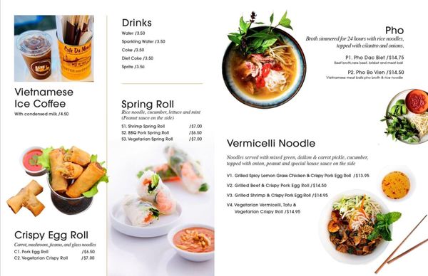 Menu photo 5 Banh Mi Station Atlanta, GA