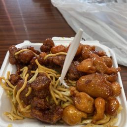 Orange Chicken Orange Chicken