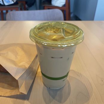 Elemental Bakery & Coffeehouse - Miso caramel latte - Coffee & Tea Near Me - Denver, Colorado Elemental Bakery & Coffeehouse - Miso caramel latte - Coffee & Tea Near Me - Denver, Colorado