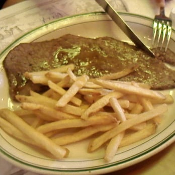 La Carreta - Grilled Palomilla Steak (that doesn't look grilled) - Latin American Near Me - Miami, Florida La Carreta - Grilled Palomilla Steak (that doesn't look grilled) - Latin American Near Me - Miami, Florida
