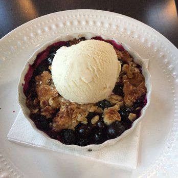 Vela - 07.14.18 Blueberry crisp - American Near Me - Doylestown, Pennsylvania