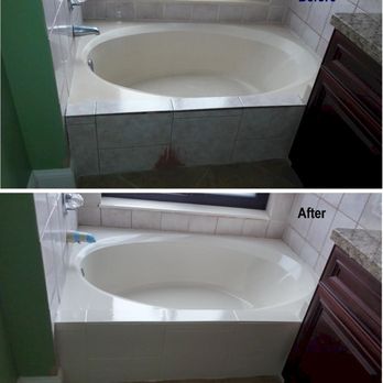Reglaze Master - Before and After job - Flooring Near Me Reglaze Master - Before and After job - Flooring Near Me