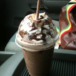 Oreo Frappuchino from the Cafe.