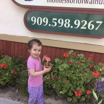 Montessori of Walnut - Her first plant - Montessori Schools Near Me - Walnut, California Montessori of Walnut - Her first plant - Montessori Schools Near Me - Walnut, California