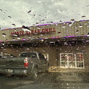 Monte Alban Restaurante Mexicano - Exterior. Sorry for the rain, I'll do better next time. - Mexican Near Me - Andrews, North Carolina