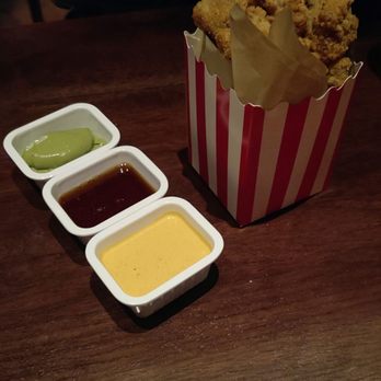 Double Chicken Please - Popcorn Chicken With 3 Saucea - Cocktail Bars Near Me - New York, New York