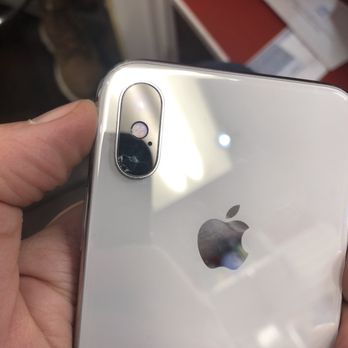 iFixScreens - iPhone X camera glass replacement - Mobile Phone Repair Near Me - Forest Hills, New York