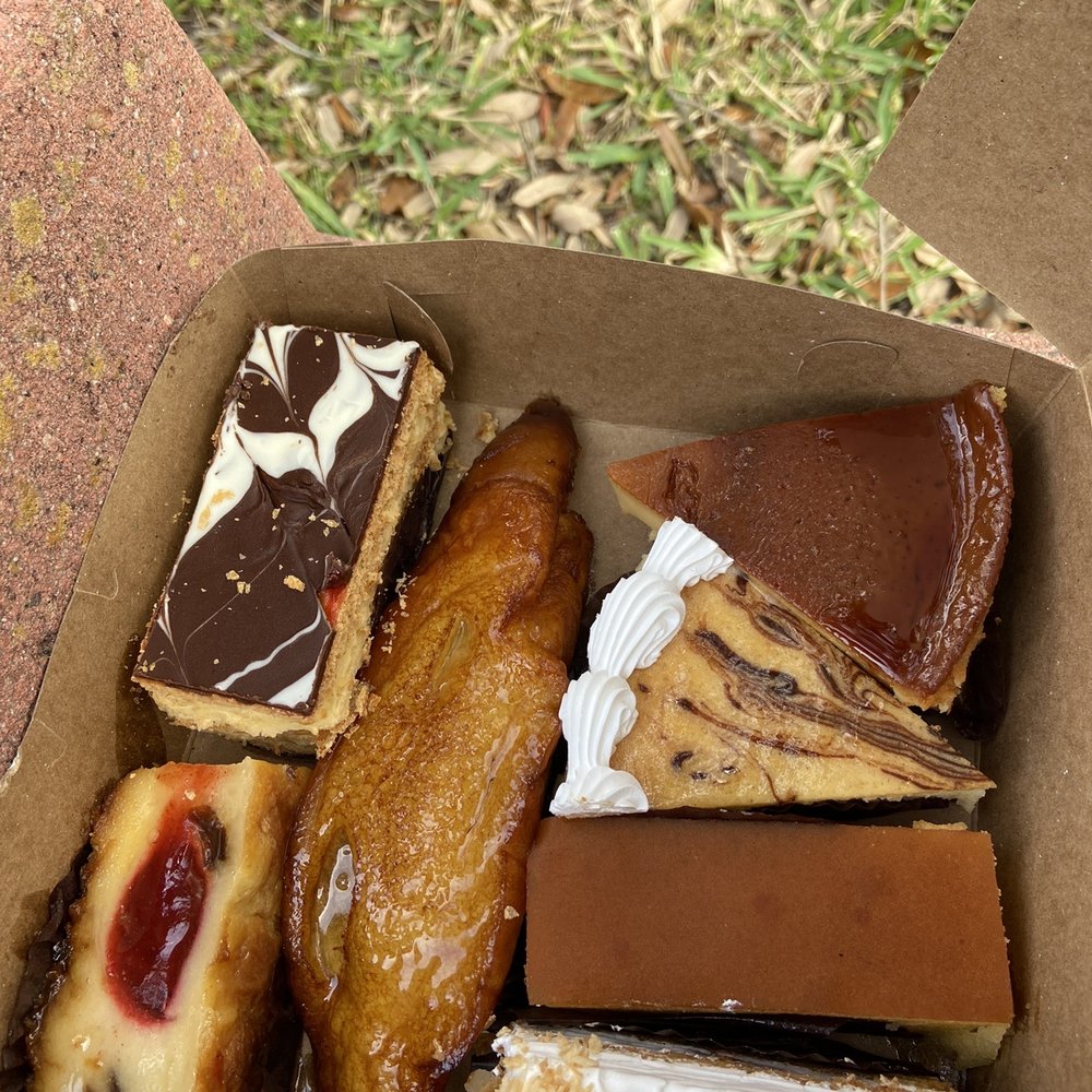a variety of desserts a variety of desserts