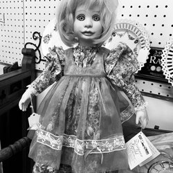 Ontario Mall Antiques - Creepy!