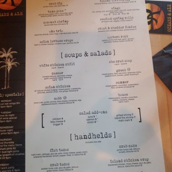 Oceans & Ale - Seafood Near Me - Williamsburg, Virginia Oceans & Ale - Seafood Near Me - Williamsburg, Virginia