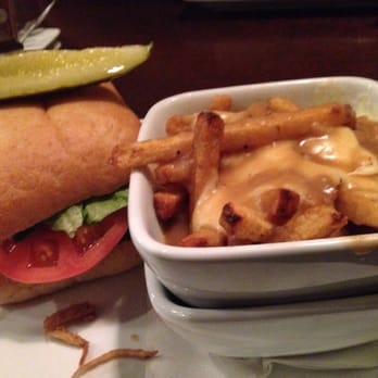 4th Spot Kitchen & Bar - CANUCK burger with poutine. Fantastic! - Canadian (New) Near Me - Calgary, Alberta 4th Spot Kitchen & Bar - CANUCK burger with poutine. Fantastic! - Canadian (New) Near Me - Calgary, Alberta
