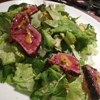 Henry's Tavern - Sesame Ginger Ahi Salad - New American Near Me - Denver, Colorado