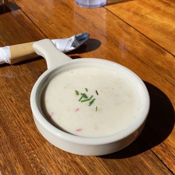 The Cove - Clam Chowder - Seafood Near Me - Leland, Michigan