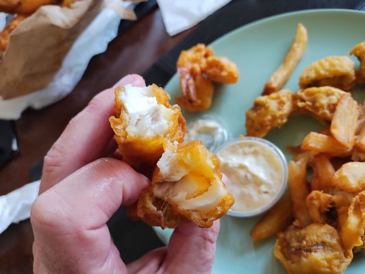 Hundal Sahib Fish & Chips by null