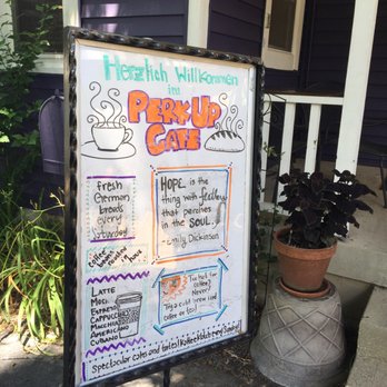 Perk Up Cafe - Coffee & Tea Near Me - Indianapolis, Indiana