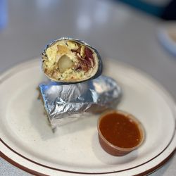 Cafe con Leche - Breakfast Burrito
