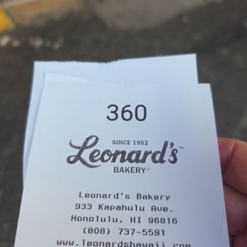 Leonard's Bakery - Bakeries Near Me - Honolulu, Hawaii