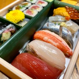 Orizime Sushi Bento Box!
