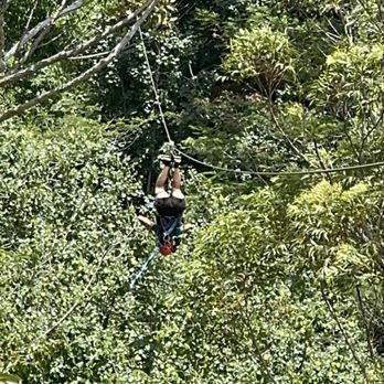 Koloa Zipline - Upside down! - Ziplining Near Me - Koloa, Hawaii Koloa Zipline - Upside down! - Ziplining Near Me - Koloa, Hawaii
