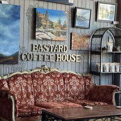 Bastard Coffee House - Sitting area