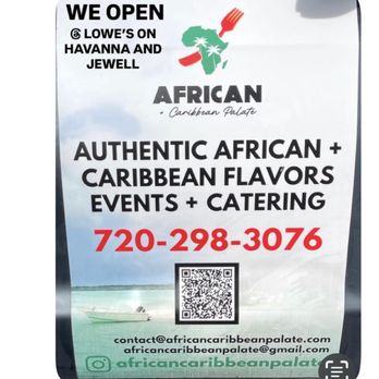 African Caribbean Palate - Desserts Near Me - Aurora, Colorado