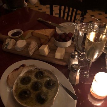 Le Monde - Escargot and Cheese Charcuterie Plate - French Near Me - New York, New York