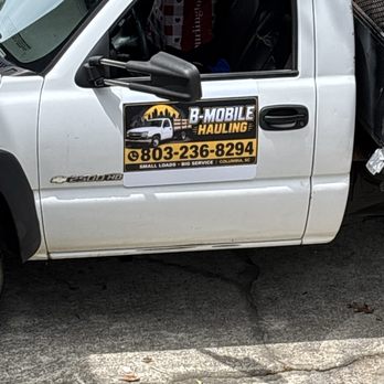B-Mobile Hauling - Junk Removal & Hauling Near Me - West Columbia, South Carolina B-Mobile Hauling - Junk Removal & Hauling Near Me - West Columbia, South Carolina