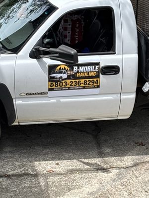B-Mobile Hauling on Yelp