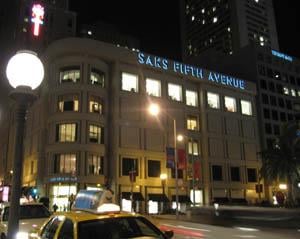 Saks Fifth Avenue by null
