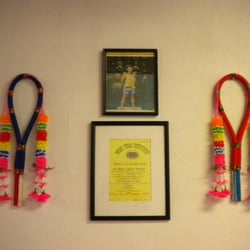 Coach Jeff Burger - Ajarn Dang, Muay Thai Institute diploma