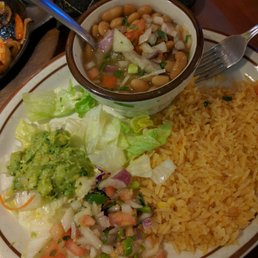 Refried Beans and Rice