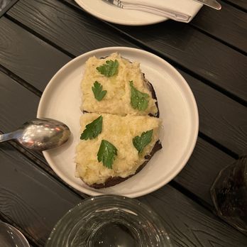 Fiorella -Clement - Bacalao Mantecato Crostino - Italian Near Me - San Francisco, California Fiorella -Clement - Bacalao Mantecato Crostino - Italian Near Me - San Francisco, California