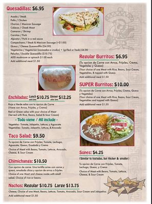 Manrique’s Mexican Restaurant by null