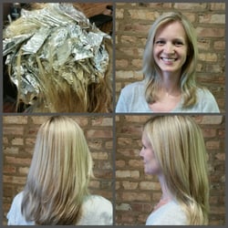Thairapy Plus Salon & Spa - Blonde babylights