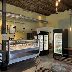 OwowCow Ice Cream - Shop interior