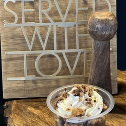 The Loading Dock - Chocolate chip cookie parfait