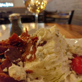 Charred Oak Grill - Wedge salad. - New American Near Me - Somerset, Kentucky Charred Oak Grill - Wedge salad. - New American Near Me - Somerset, Kentucky
