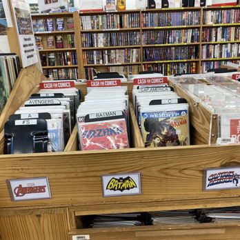 Half Price Books - Some of the Comic books - Books, Mags, Music & Video Near Me - San Antonio, Texas