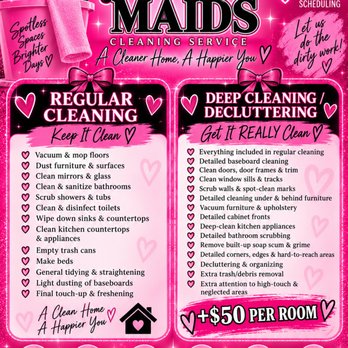 Mads Maid Service - Home Cleaning Near Me - Midlothian, Texas Mads Maid Service - Home Cleaning Near Me - Midlothian, Texas