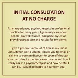 Brett Richards, MA MFT - I'm a Psychotherapist, Couples Therapist, Marriage Counselor - INITIAL CONSULTATION AT NO CHARGE - Encino, Sherman Oaks, San Fernando Valley