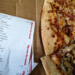 Pizza Hut - 10/25