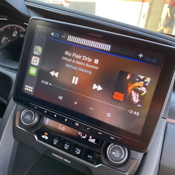 Stereo Depot - Alpine halo came out clean..... - Car Stereo Installation Near Me - El Cajon, California Stereo Depot - Alpine halo came out clean..... - Car Stereo Installation Near Me - El Cajon, California