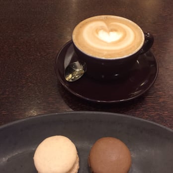 La Torrefazione - A cup of small cappuccino and two macaroons :) - Breakfast & Brunch Near Me - Helsinki, 18 La Torrefazione - A cup of small cappuccino and two macaroons :) - Breakfast & Brunch Near Me - Helsinki, 18